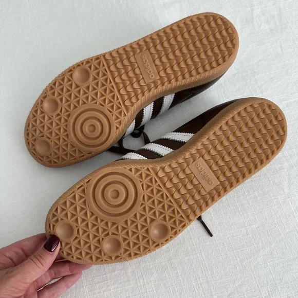 Adidas Samba Brown Sneakers - in box, never worn - Picture 3 of 4